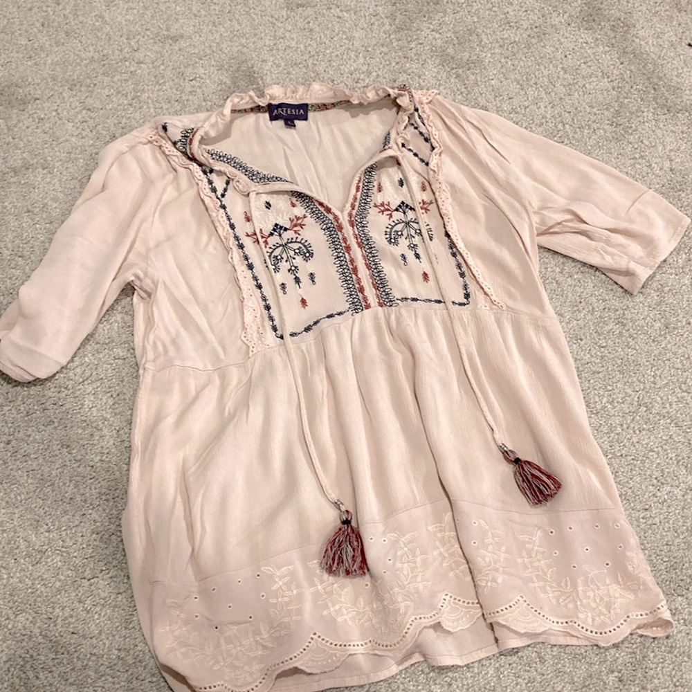 Peasant top